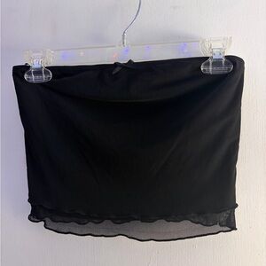 La Hearts Classic Black Tube Top